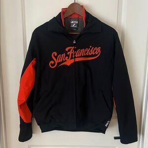 Majestic San Francisco Giants Jacket Therma Base Soft Shell  MLB Women’s XS